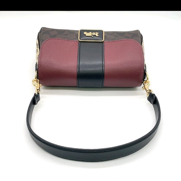 Coach Grace Signature  Shoulder Bag - Picture 5 of 16